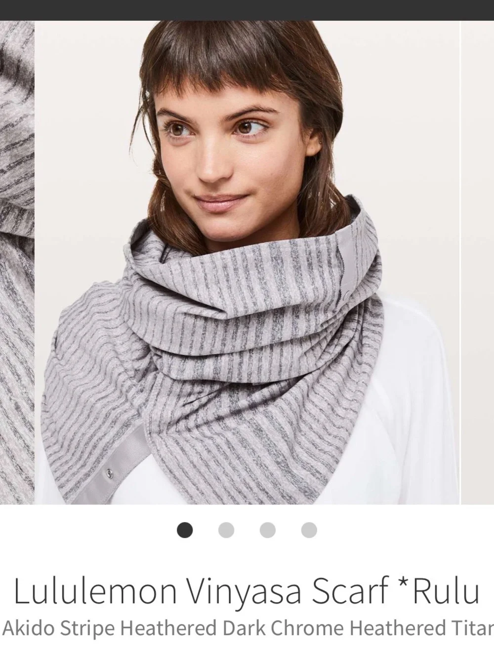 LuLuLemon Vinyasa scarf